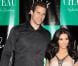 Kim Kardashian et Kris Humphries, à Los Angeles, en juin 2011.