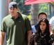 Kim Kardashian et Kris Humphries, à Los Angeles, en juillet 2011.