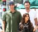 Kim Kardashian et Kris Humphries, à Los Angeles, en juillet 2011.