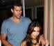 Kim Kardashian et Kris Humphries, à Los Angeles, en juillet 2011.