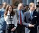 William et Kate à Birmingham, ont rencontré les familles des trois hommes tués la semaine dernière dans les émeutes qui ont sévi en Angleterre. 19 août 20011