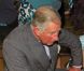 Le prince Charles et Camilla rencontrent des sans-abri londoniens suite aux émeutes survenues en Angleterre. Le mercredi 17 août 2011