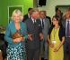 Le prince Charles et Camilla rencontrent des sans-abri londoniens suite aux émeutes survenues en Angleterre. Le mercredi 17 août 2011