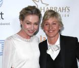 Portia de Rossi et Ellen DeGeneres