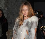 Rosie Huntington-Whiteley en février 2010. 