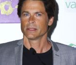 Rob Lowe lors de sa participation au projet Valspar Hand for Habitat. Le 22 août 2011 à New York