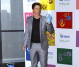 Rob Lowe lors de sa participation au projet Valspar Hand for Habitat. Le 22 août 2011 à New York