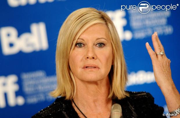 Olivia Newton-John à Ontario en septembre 2010