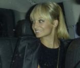 Nicole Richie lors d'une soirée avec ses copines le 23 août 2011