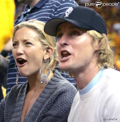 Kate Hudson et Owen Wilson