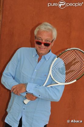 Laurent Boyer à Roland Garros en juin 2011