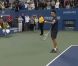 Novak Djokovic version John McEnroe à l'US Open 2009... en face du vrai.