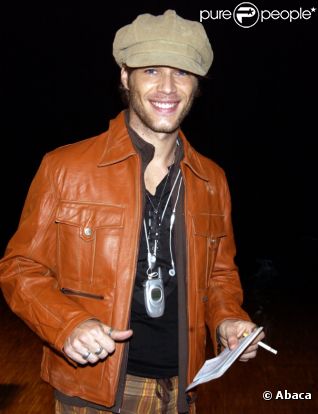David Golis, en janvier 2003 à Paris.
