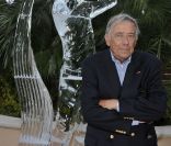 Le sculpteur Sacha Sosno à l'occasion du 100e anniversaire du Golf Club de Monte-Carlo, le 27 août 2011