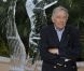 Le sculpteur Sacha Sosno à l'occasion du 100e anniversaire du Golf Club de Monte-Carlo, le 27 août 2011