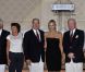 Charlene et Albert de Monaco à l'occasion du 100e anniversaire du Golf Club de Monte-Carlo, le 27 août 2011