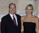 Charlene et Albert de Monaco à l'occasion du 100e anniversaire du Golf Club de Monte-Carlo, le 27 août 2011