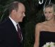 Charlene, très souriante, et Albert de Monaco à l'occasion du 100e anniversaire du Golf Club de Monte-Carlo, le 27 août 2011