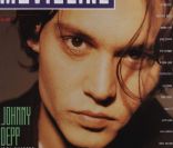Couverture du magazine MovieLine. Mai 1990.<br />