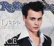 Johnny Depp, en couverture de Rolling Stone pour son numéro de janvier 1991.