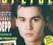 Voici une des toutes premières couv' de Johnny Depp, pour le magazine Splice . Septembre 1988.