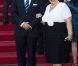 La grande-duchesse Marie de Russie et son fils Georgy  assistaient vendredi  26 août 2011 à un concert caritatif au profit de   la Fondation Kira de  Prusse, à la veille du mariage religieux du prince   Georg Friedrich de Prusse et de la princesse Sophie d'Isembourg.