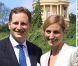 Le château Sanssouci s'était préparé à accueillir samedi 27 août 2011, 48h après leur union civile et dans la foulée de leur mariage religieux, la réception pour les noces du prince Georg Friedrich de Prusse, chef de la maison de Hohenzollern, et la princesse Sophie d'Isembourg (von Isenburg). 