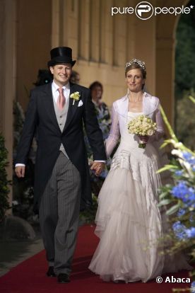 Samedi 27 août 2011, le prince Georg Friedrich de Prusse, chef de la maison de Hohenzollern, et la princesse Sophie d'Isembourg (von Isenburg) se sont mariés religieusement en l'église de la paix à Potsdam.