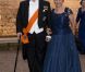 Le prince Franz Wilhelm de Prusse et sa femme au mariage du prince Georg Friedrich de Prusse et de la princesse Sophie d'Isenburg, célébré religieusement en l'église de la paix de Potsdam puis fêté au château Sanssouci à Brandebourg.