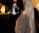 Alexandre de Schaumburg-Lippe et sa femme Nadja au mariage du prince Georg Friedrich de Prusse et de la princesse Sophie d'Isenburg, célébré religieusement en l'église de la paix de Potsdam puis fêté au château Sanssouci à Brandebourg.