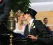 Mariage religieux du prince Georg Friedrich de Prusse et de la princesse Sophie d'Isenburg à l'église de la Paix (Friedenskirche) de Potsdam, le 27 août 2011.