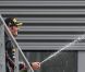 Marc Webber semble très heureux d'avoir terminé second du grand prix de Belgique disputé à Spa-Francorchamps le 28 août 2011... 