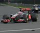 Jenson Button a terminé troisième à Spa-Francorchamps en Belgique le 28 août 2011 après s'être élancé de la treizième place sur la grille de départ. 