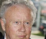 Philippe Bouvard lors de l\'enregistrement de l\'émission spéciale Les Grosses Têtes, en Belgique, le lundi 29 août 2011.