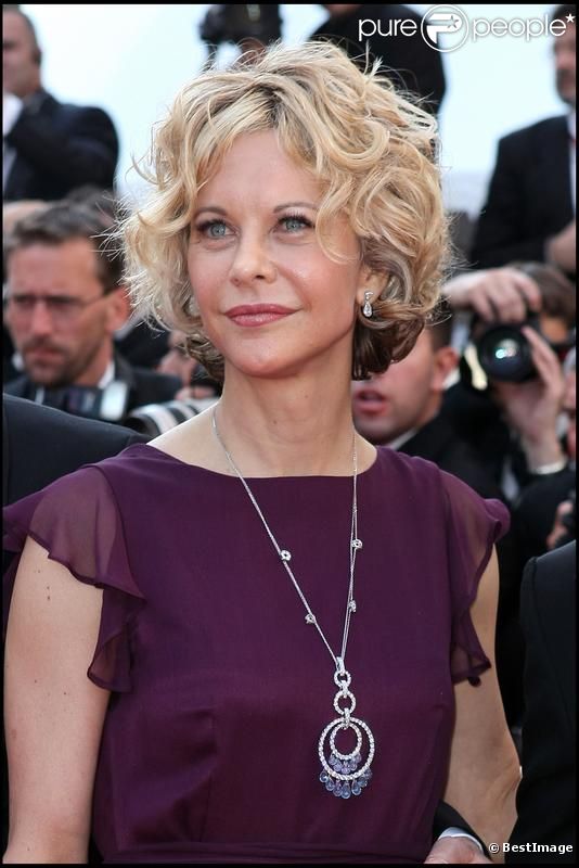 Meg Ryan en mai 2010 au 63e Festival de Cannes