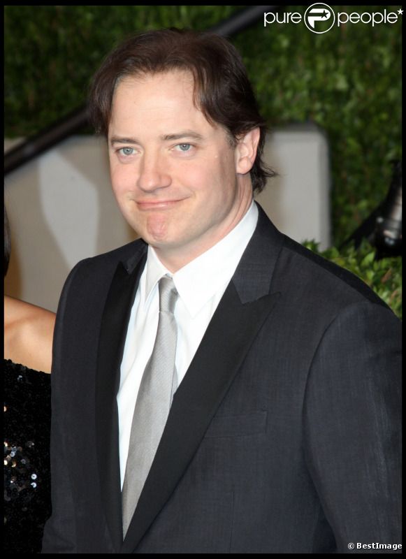 Brendan Fraser en février 2011 lors de la 83e Cérémonie des Oscars