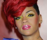 La statue de cire de Rihanna, au Musée Madame Tussauds, le 29 août 2011