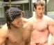 Le making-off de la réalisation du calendrier des Dieux du Stade dans lequel apparait Raphaël Poulain