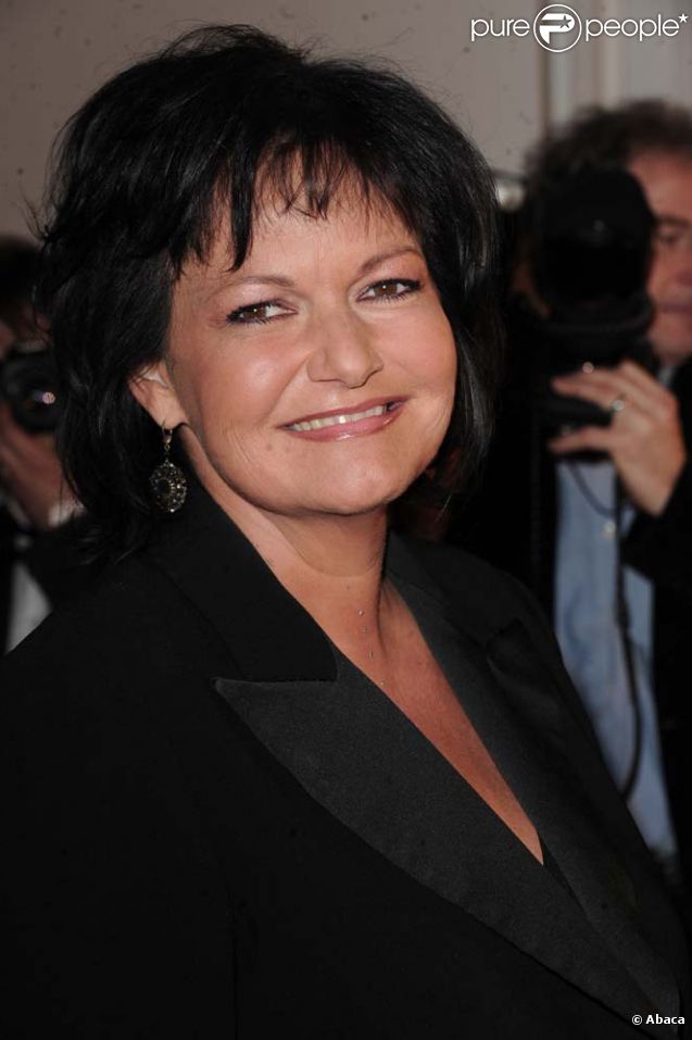 Maurane aux Victoires de la musique, à Paris, le 1er mars 2011.