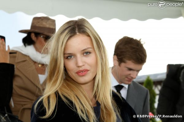 Georgia May Jagger a illuminé la Deauville Polo Cup le 28 août 2011 à Deauville  