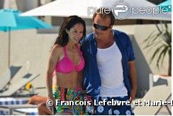 Samia (Fabienne Carat) et Boher (Stéphane Hénon) dans le prime time de PBLV, baptisé Course contre la montre et diffusé le 20 septembre 2011.