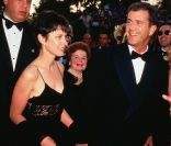 Mel Gibson et son ex-femme Robyn, à Los Angeles, le 24 mars 1997.<br />