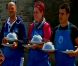 Les bleus amènent le repas dans Masterchef 2