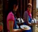Les bleus amènent le repas dans Masterchef 2