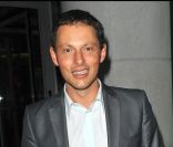 Marc-Olivier Fogiel lors de la rentrée M6 le jeudi 1er septembre 2011  
