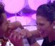 Emouvantes retrouvailles entre Daniel et Ayem (prime time du vendredi 2 septembre 2011).