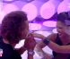 Emouvantes retrouvailles entre Daniel et Ayem (prime time du vendredi 2 septembre 2011).
