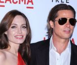 Angelina Jolie et Brad Pitt à Los Angeles, en mai 2011