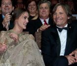 Keira Knightley et Viggo Mortensen pour la présentation de <em>A Dangerous Method</em>, à Venise, le 2 septembre 2011.