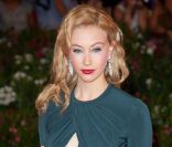Sarah Gadon pour la présentation de  A Dangerous Method , à Venise, le 2 septembre 2011.